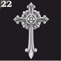 Гравировка креста ГК22